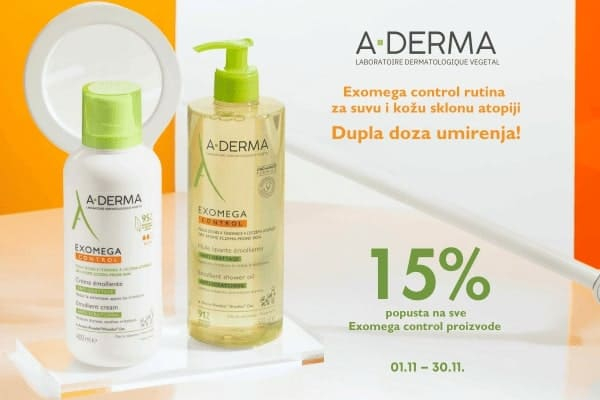 Aderma Exomega Control 11/24